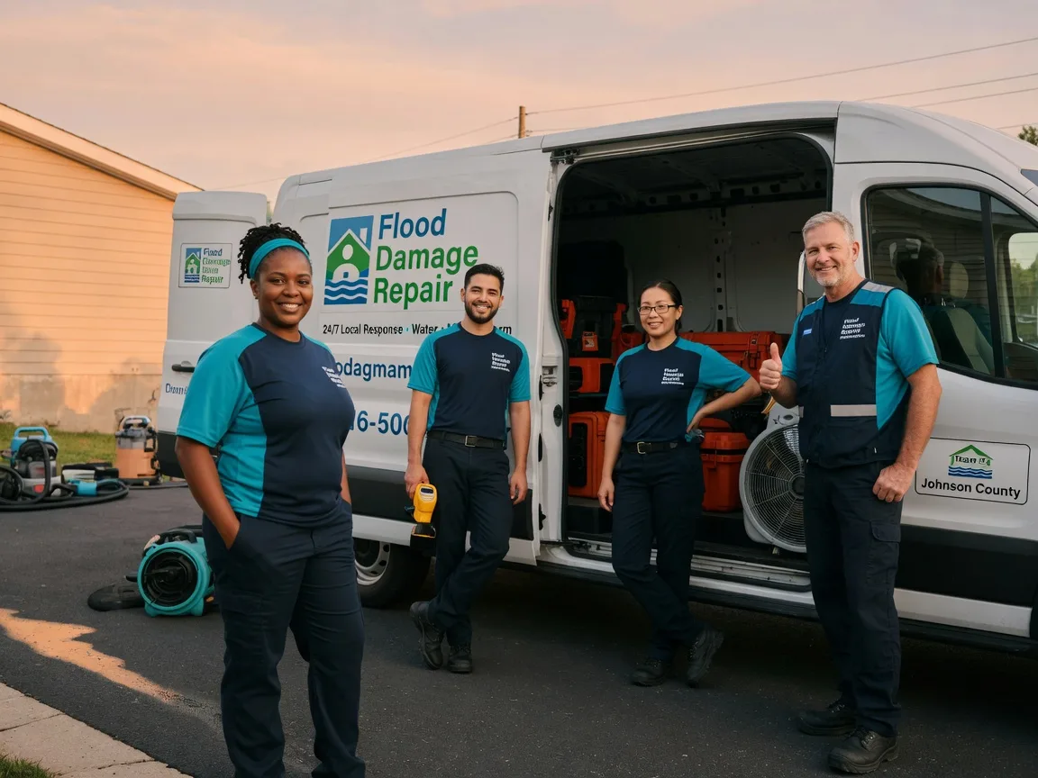 Water Damage Restoration company in Dickerson, MD