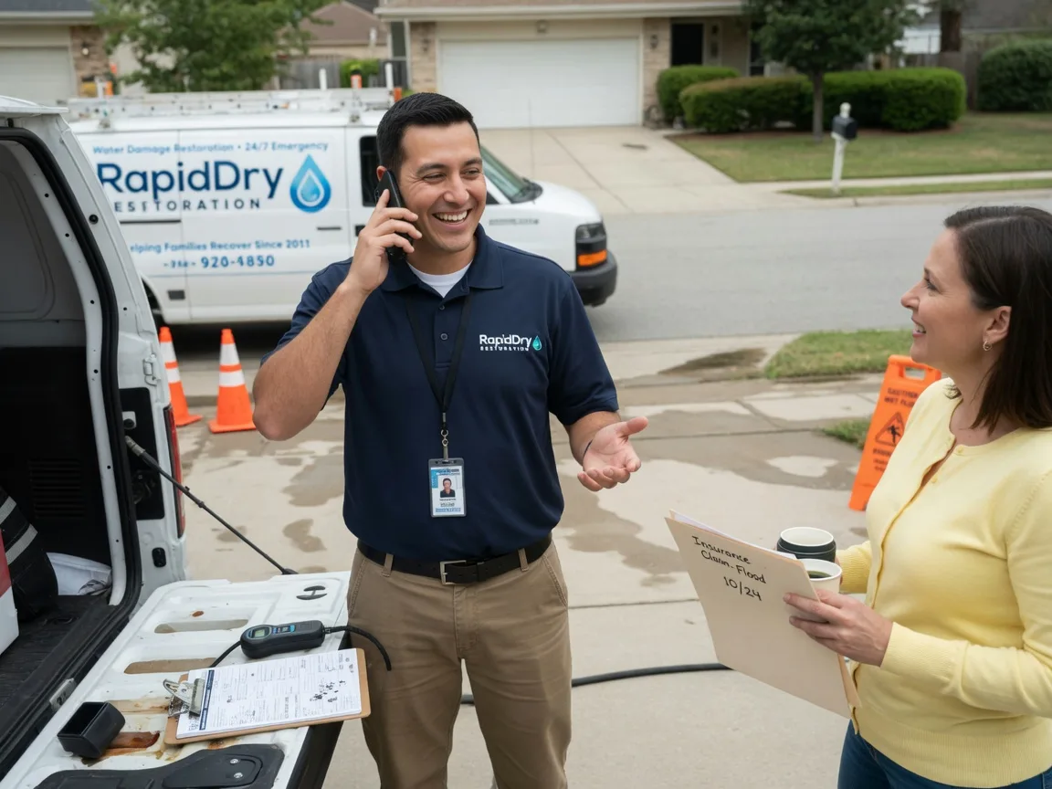 Water Damage Restoration Dickerson, MD FAQs